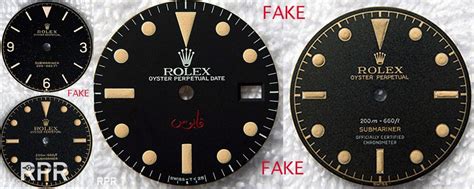 rolex date vintage fake